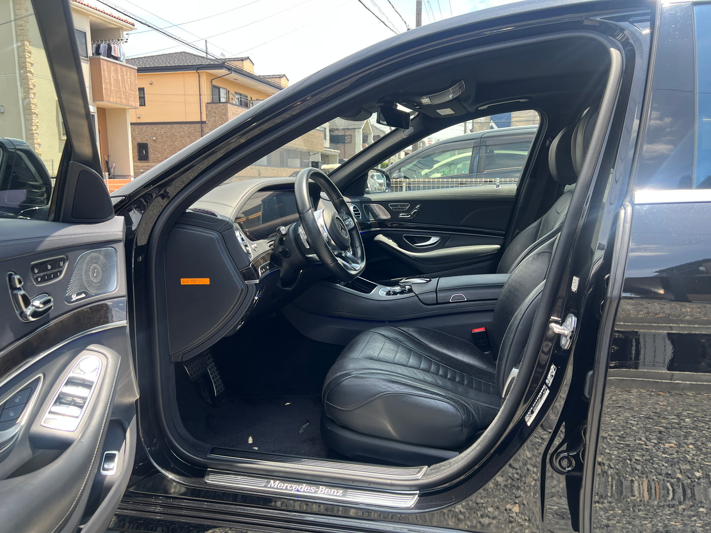 Mercedes Benz S400d AMG | 4-Matic | W222 | 73.298 km | 340 PS | Head-Up