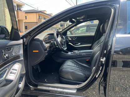 Mercedes Benz S400d AMG | 4-Matic | W222 | 73.298 km | 340 PS | Head-Up