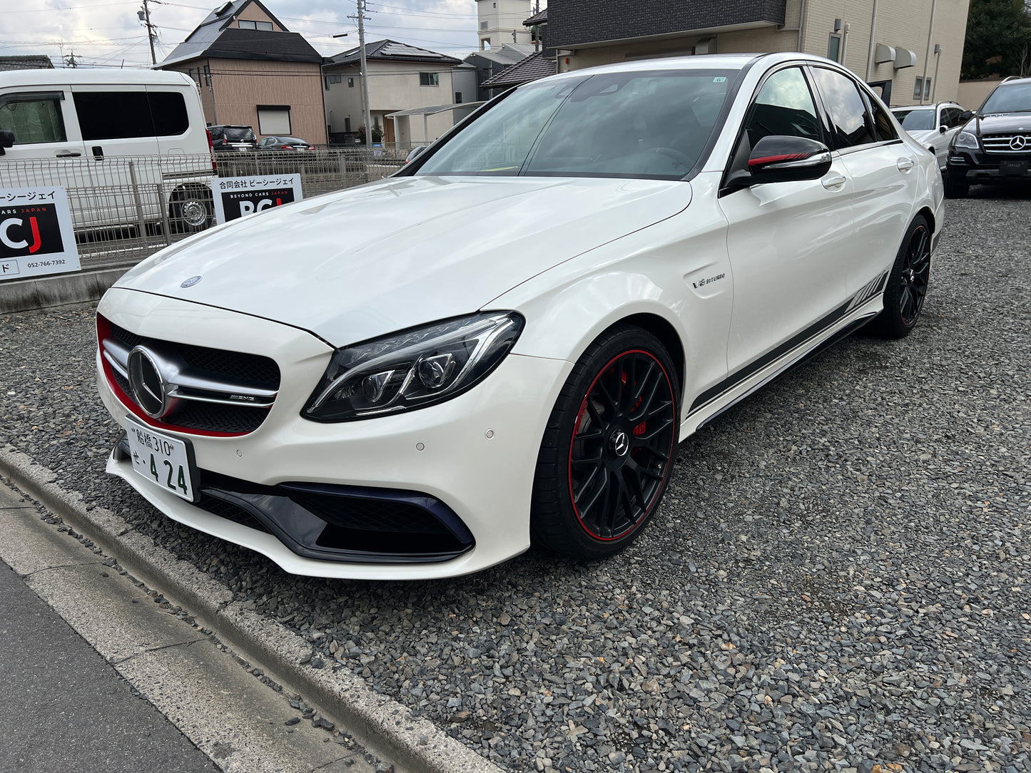 Mercedes Benz C63S AMG Edition 1 | 67.281 km | 510 PS | Keyless-Go