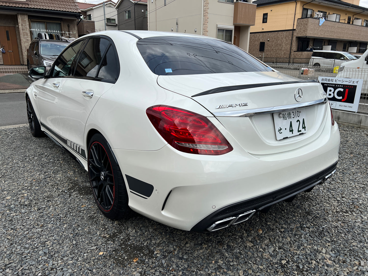 Mercedes Benz C63S AMG Edition 1 | 67.281 km | 510 PS | Keyless-Go