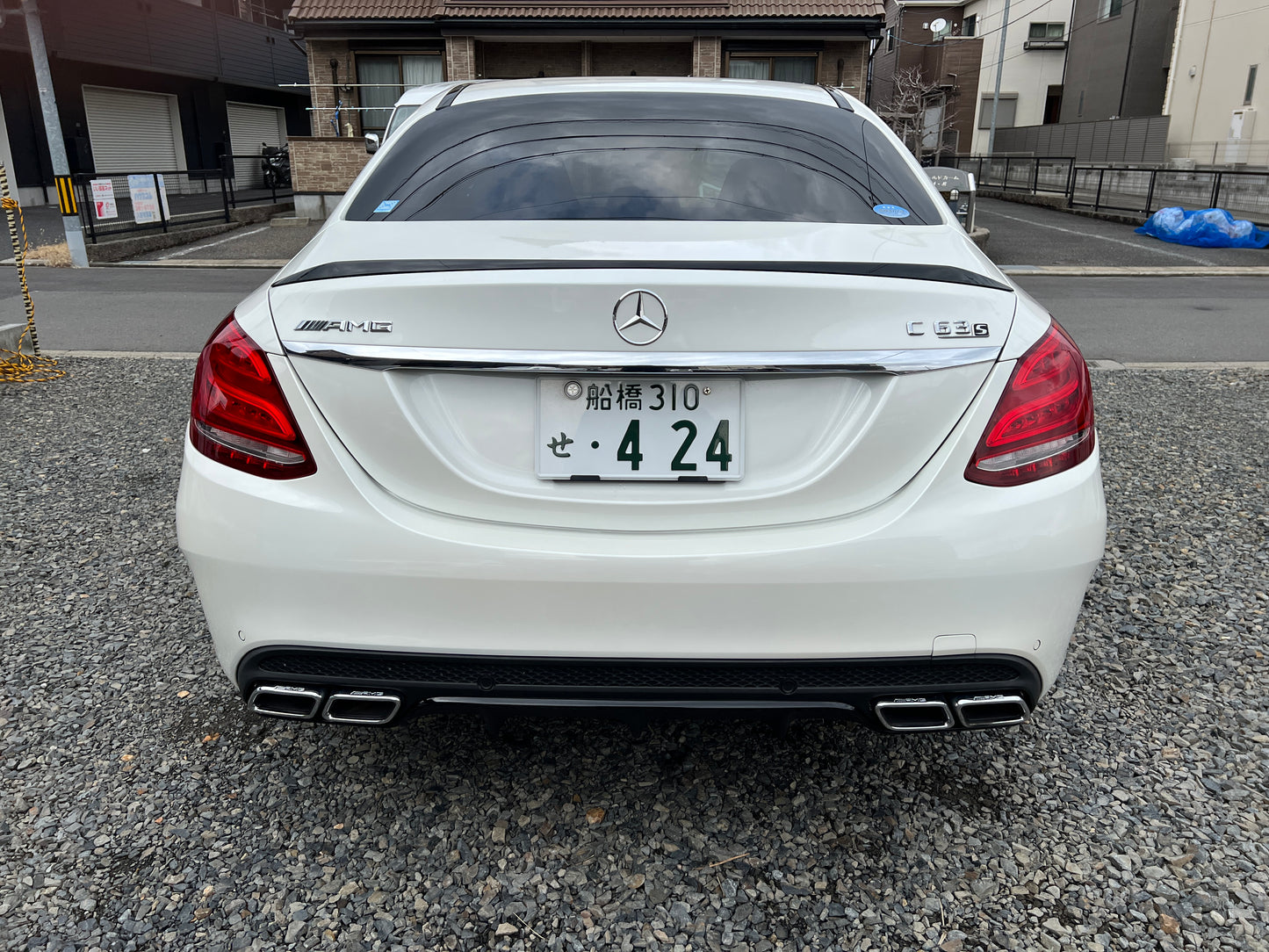 Mercedes Benz C63S AMG Edition 1 | 67.281 km | 510 PS | Keyless-Go