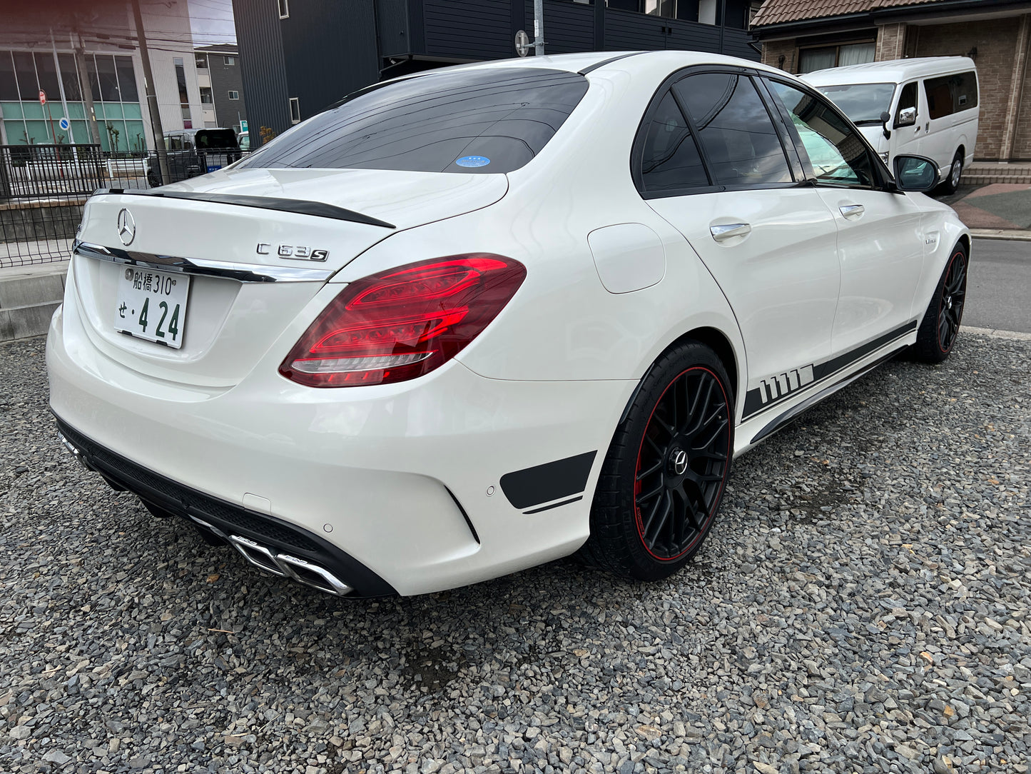 Mercedes Benz C63S AMG Edition 1 | 67.281 km | 510 PS | Keyless-Go
