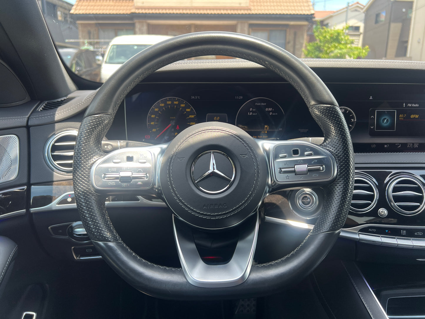 Mercedes Benz S400d AMG | 4-Matic | W222 | 73.298 km | 340 PS | Head-Up