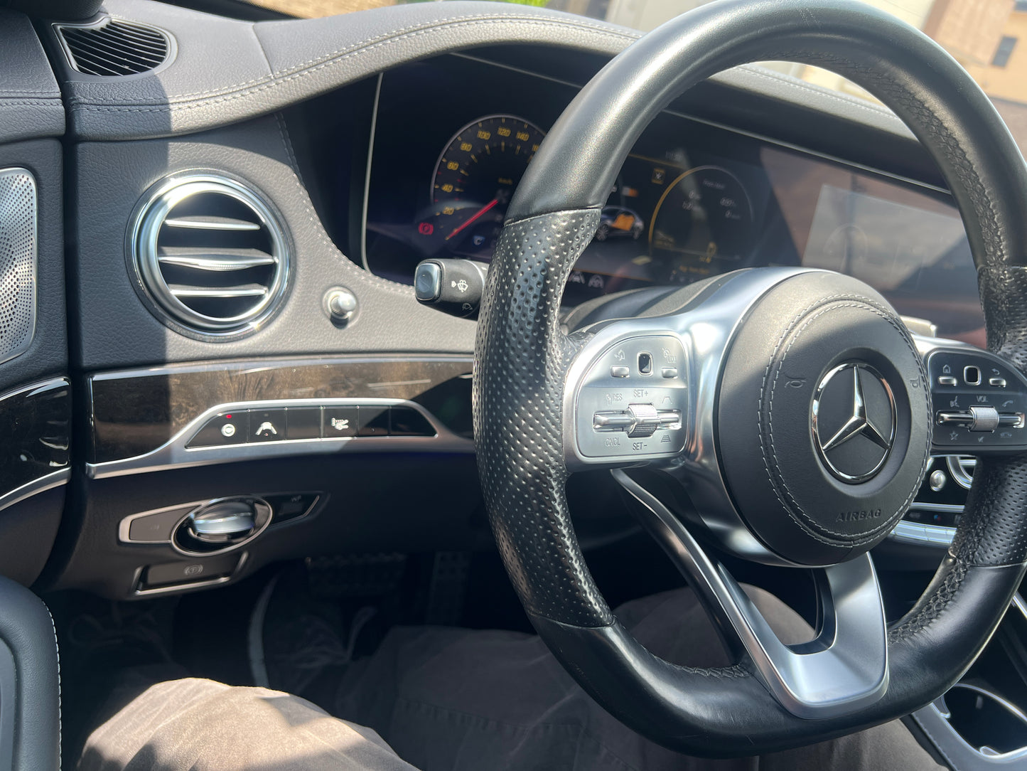 Mercedes Benz S400d AMG | 4-Matic | W222 | 73.298 km | 340 PS | Head-Up