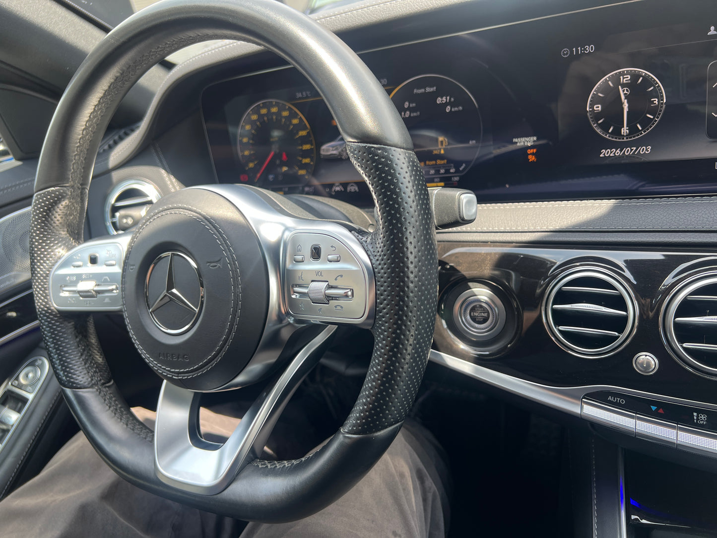 Mercedes Benz S400d AMG | 4-Matic | W222 | 73.298 km | 340 PS | Head-Up