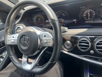 Mercedes Benz S400d AMG | 4-Matic | W222 | 73.298 km | 340 PS | Head-Up