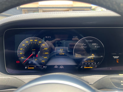 Mercedes Benz S400d AMG | 4-Matic | W222 | 73.298 km | 340 PS | Head-Up