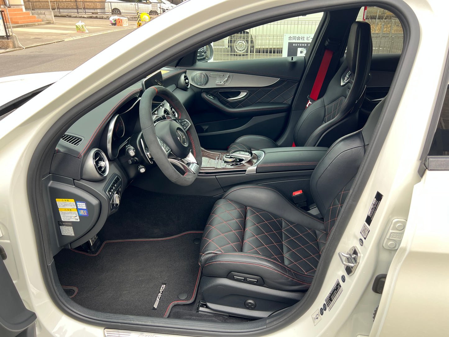 Mercedes Benz C63S AMG Edition 1 | 67.281 km | 510 PS | Keyless-Go