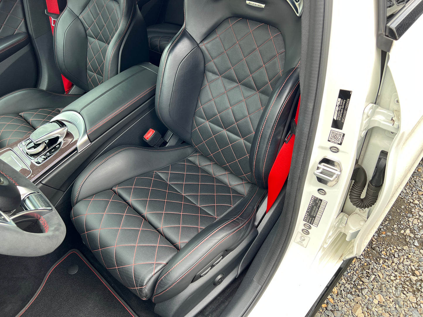 Mercedes Benz C63S AMG Edition 1 | 67.281 km | 510 PS | Keyless-Go