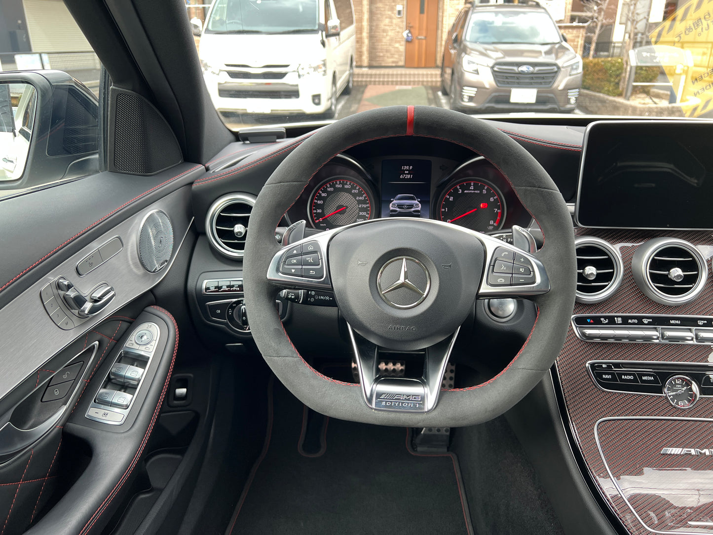 Mercedes Benz C63S AMG Edition 1 | 67.281 km | 510 PS | Keyless-Go
