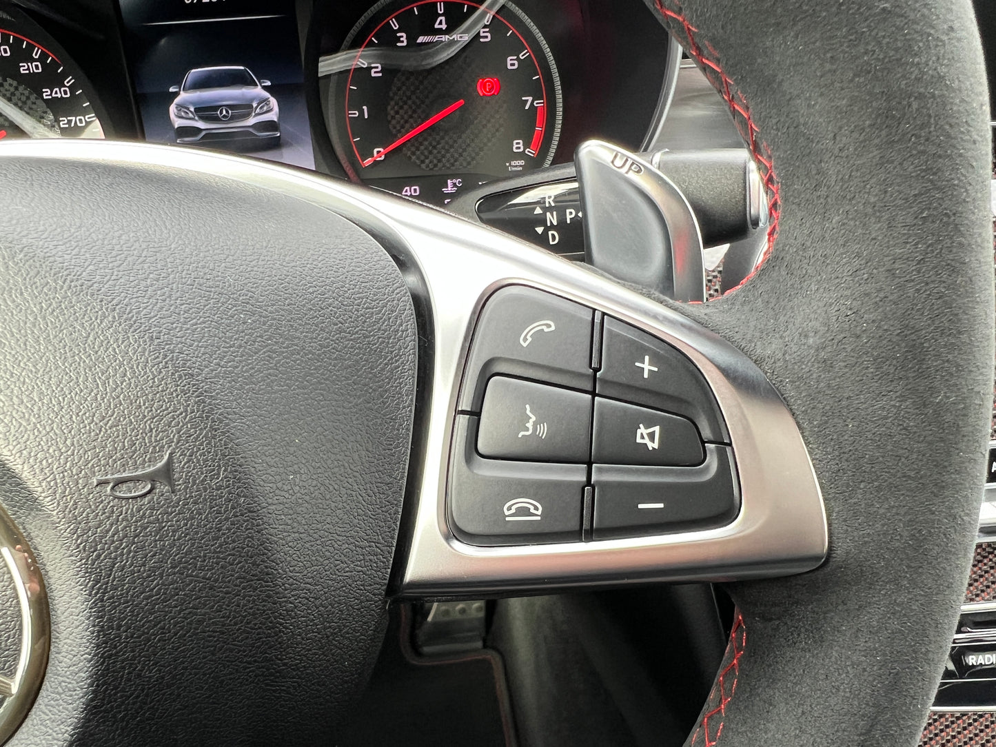Mercedes Benz C63S AMG Edition 1 | 67.281 km | 510 PS | Keyless-Go