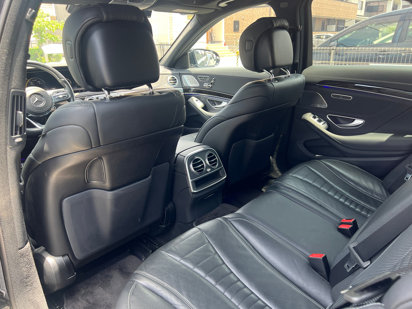 Mercedes Benz S400d AMG | 4-Matic | W222 | 73.298 km | 340 PS | Head-Up