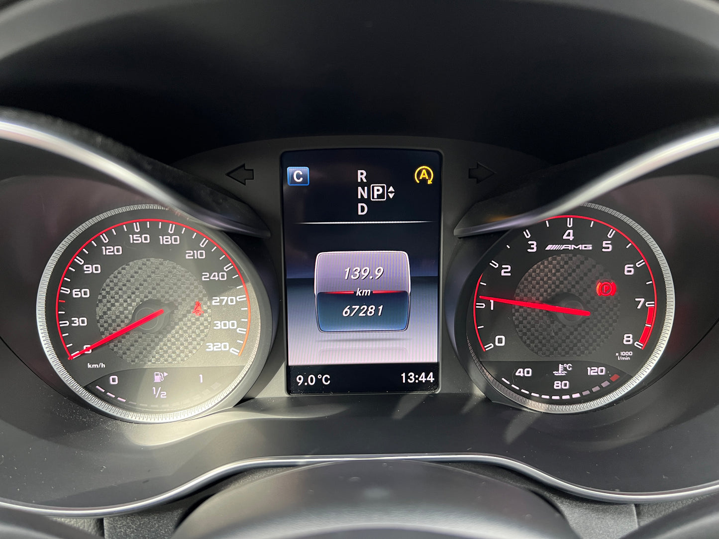 Mercedes Benz C63S AMG Edition 1 | 67.281 km | 510 PS | Keyless-Go