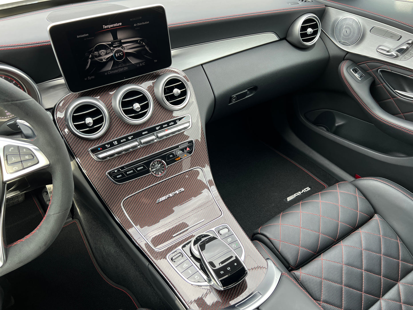 Mercedes Benz C63S AMG Edition 1 | 67.281 km | 510 PS | Keyless-Go