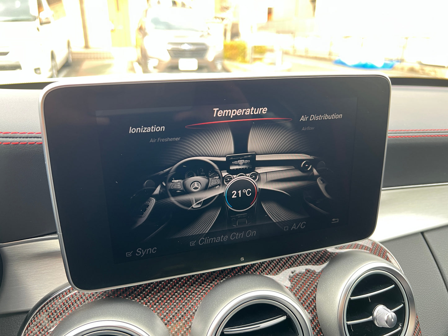 Mercedes Benz C63S AMG Edition 1 | 67.281 km | 510 PS | Keyless-Go