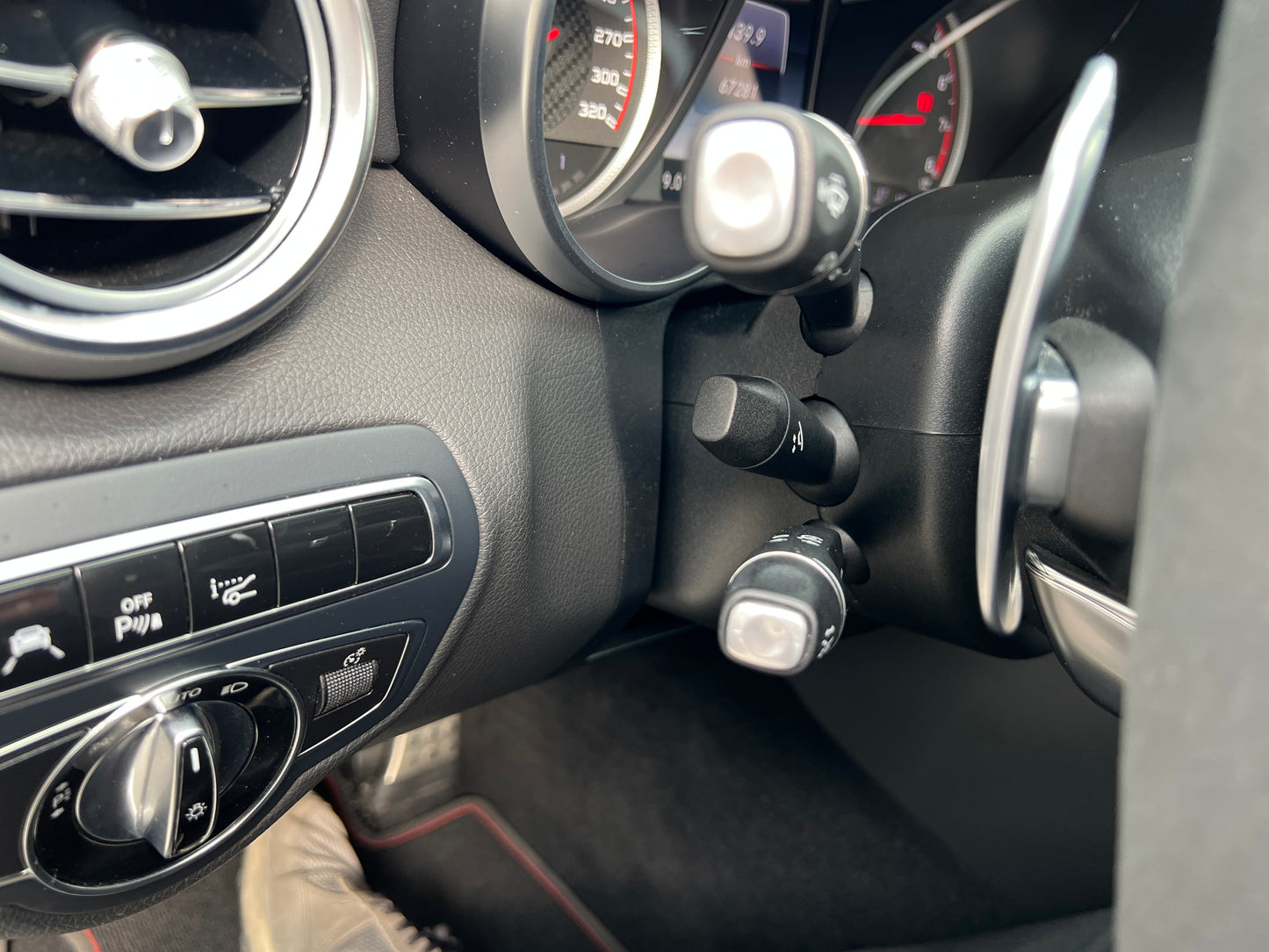 Mercedes Benz C63S AMG Edition 1 | 67.281 km | 510 PS | Keyless-Go