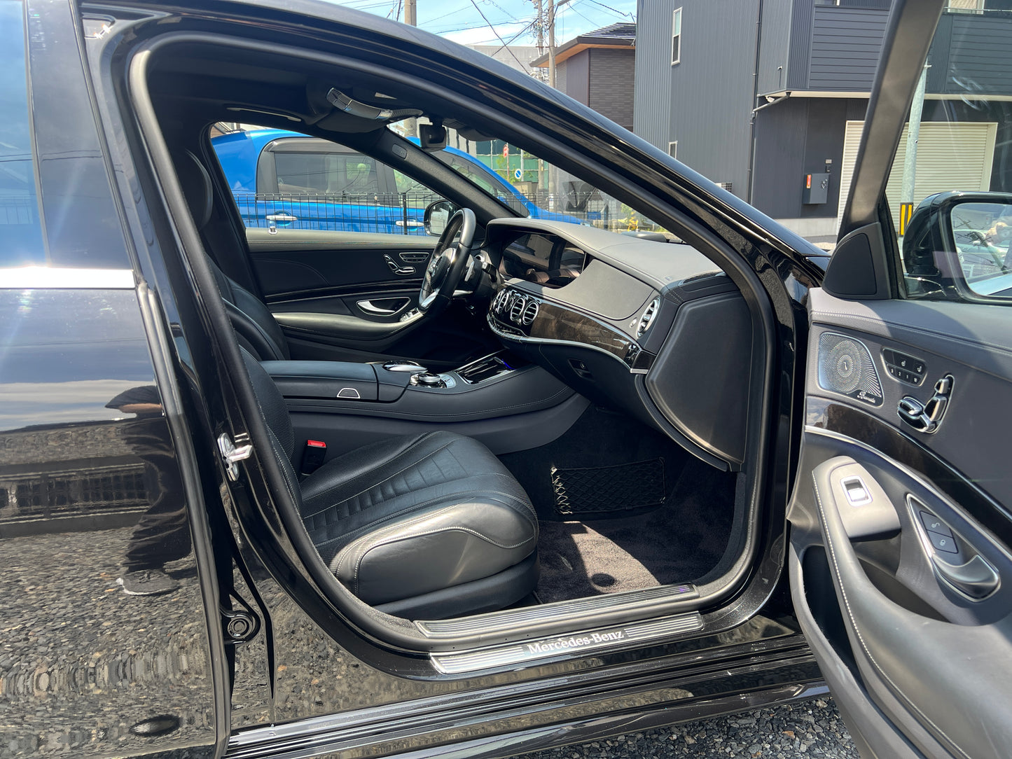 Mercedes Benz S400d AMG | 4-Matic | W222 | 73.298 km | 340 PS | Head-Up