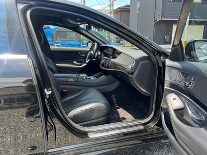 Mercedes Benz S400d AMG | 4-Matic | W222 | 73.298 km | 340 PS | Head-Up