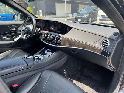 Mercedes Benz S400d AMG | 4-Matic | W222 | 73.298 km | 340 PS | Head-Up