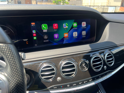Mercedes Benz S400d AMG | 4-Matic | W222 | 73.298 km | 340 PS | Head-Up