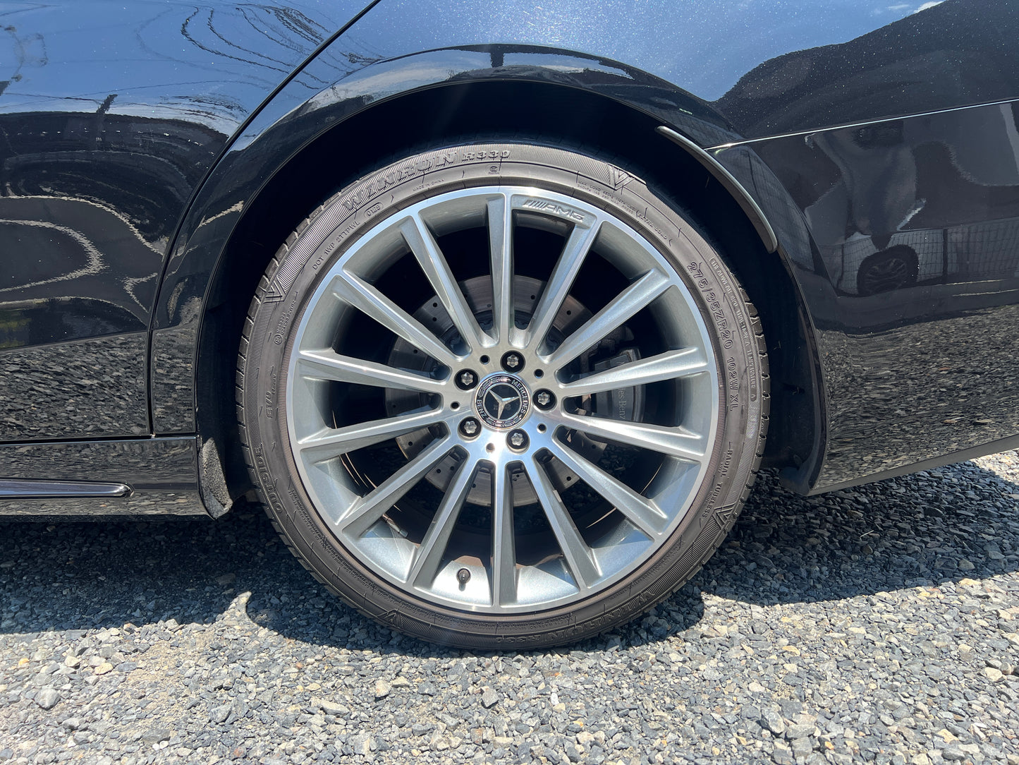 Mercedes Benz S400d AMG | 4-Matic | W222 | 73.298 km | 340 PS | Head-Up