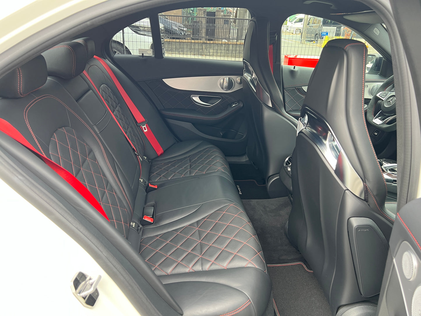 Mercedes Benz C63S AMG Edition 1 | 67.281 km | 510 PS | Keyless-Go