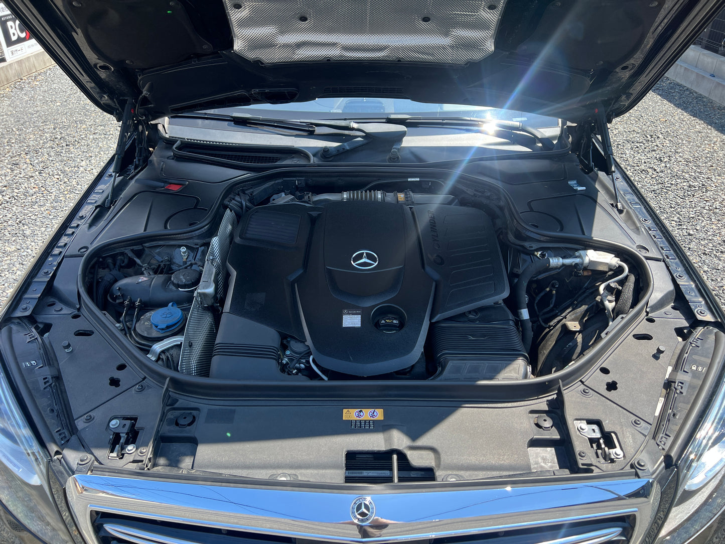 Mercedes Benz S400d AMG | 4-Matic | W222 | 73.298 km | 340 PS | Head-Up