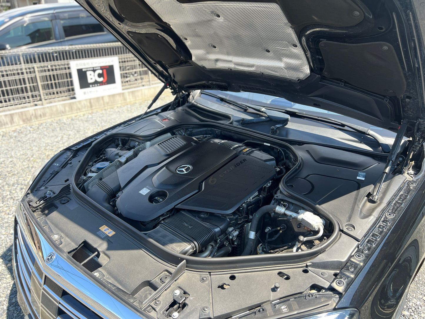 Mercedes Benz S400d AMG | 4-Matic | W222 | 73.298 km | 340 PS | Head-Up