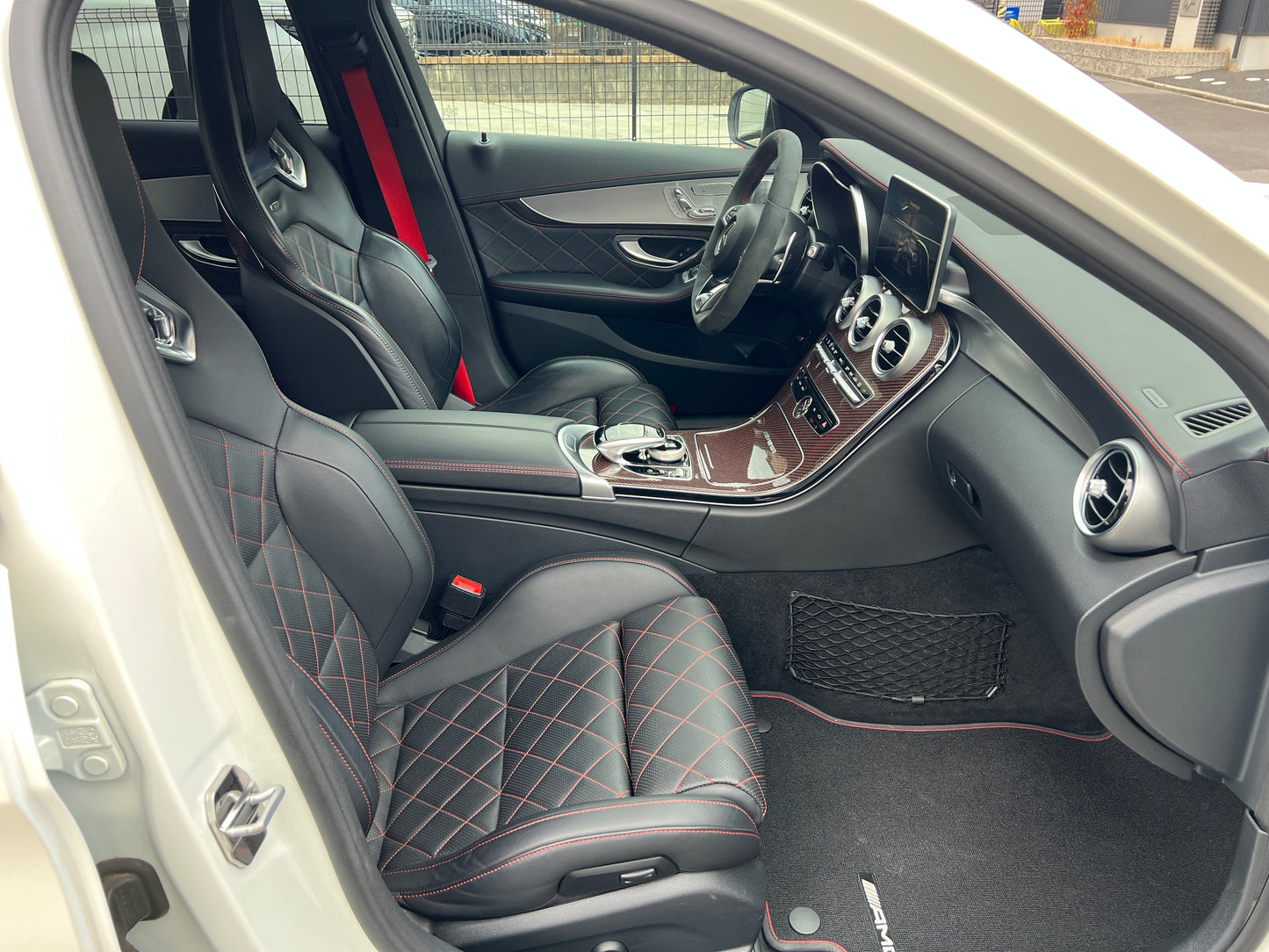 Mercedes Benz C63S AMG Edition 1 | 67.281 km | 510 PS | Keyless-Go