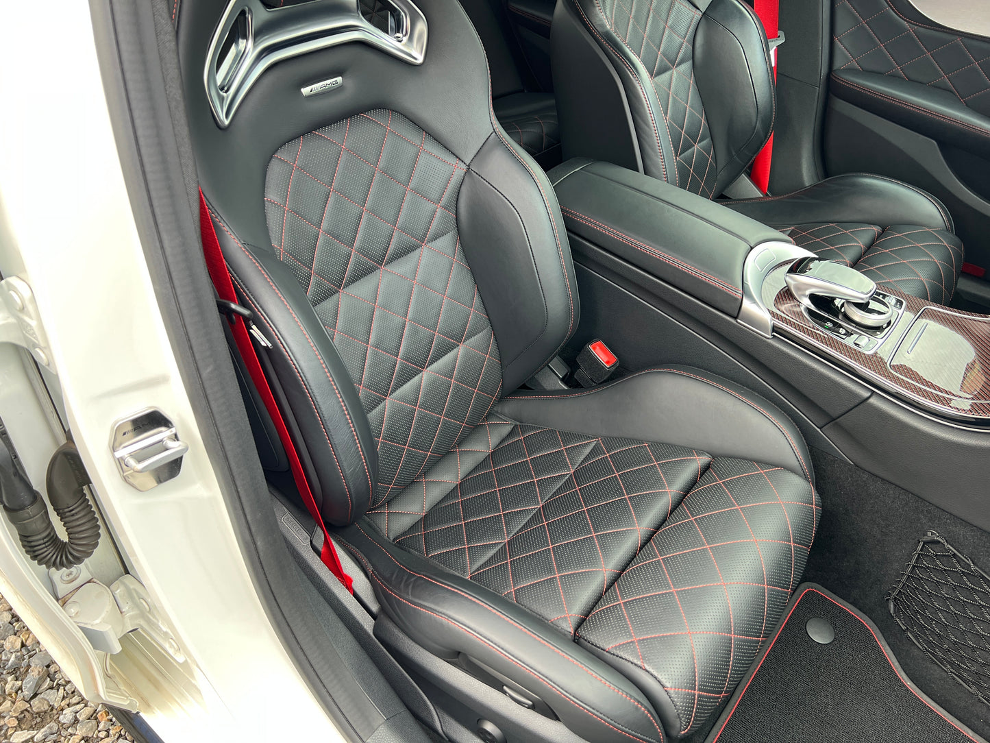 Mercedes Benz C63S AMG Edition 1 | 67.281 km | 510 PS | Keyless-Go