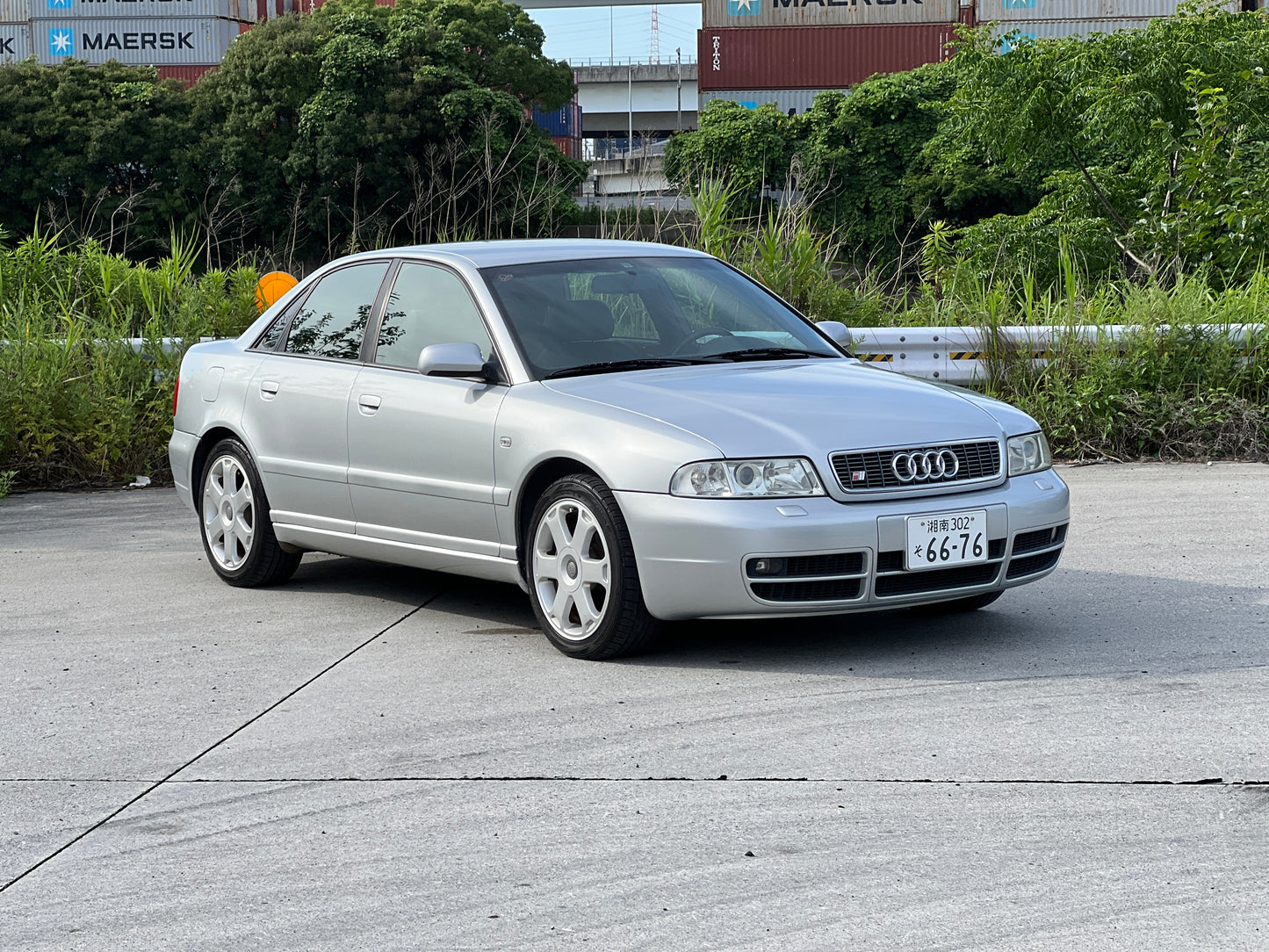 Audi S4 B5 | 2,7 V6-BiTurbo | 195 KW / 265 PS | 120.368km | Schalter