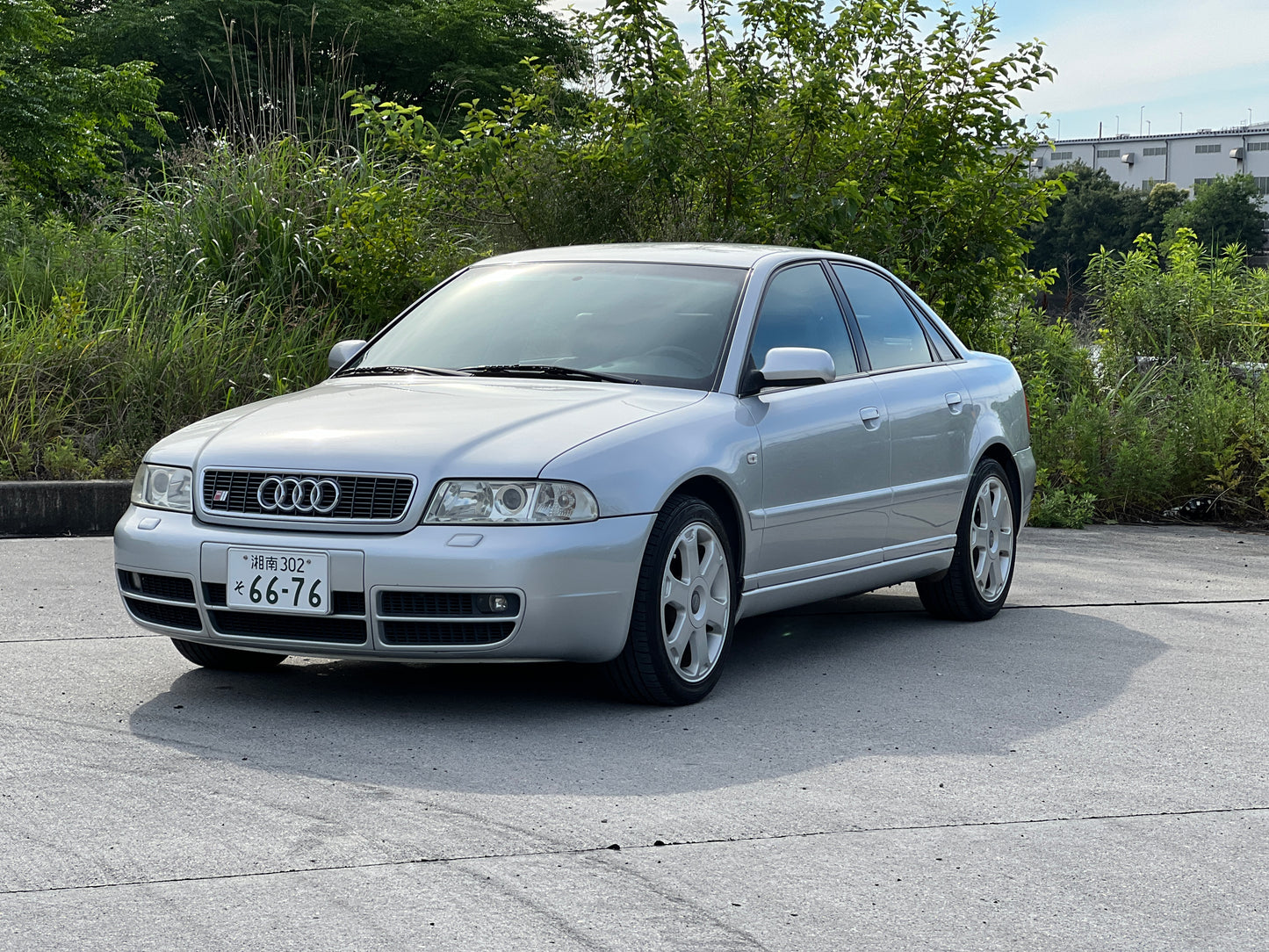 Audi S4 B5 | 2,7 V6-BiTurbo | 195 KW / 265 PS | 120.368km | Schalter