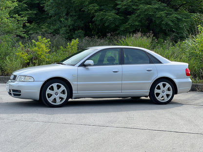 Audi S4 B5 | 2,7 V6-BiTurbo | 195 KW / 265 PS | 120.368km | Schalter