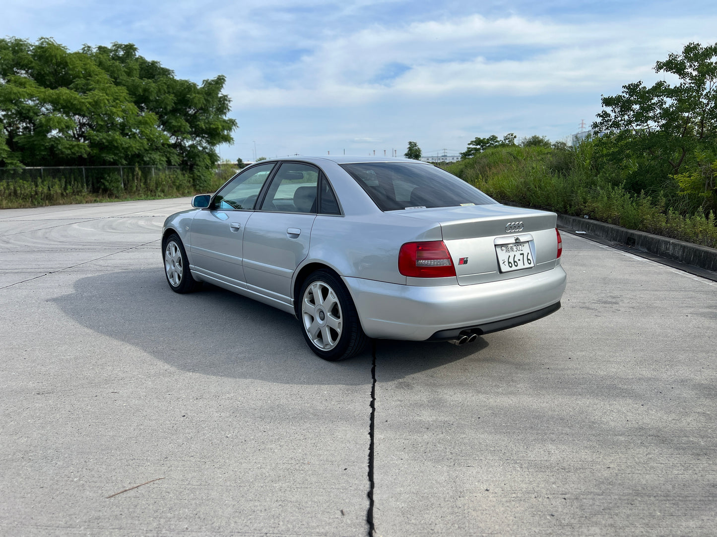 Audi S4 B5 | 2,7 V6-BiTurbo | 195 KW / 265 PS | 120.368km | Schalter