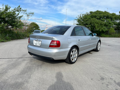 Audi S4 B5 | 2,7 V6-BiTurbo | 195 KW / 265 PS | 120.368km | Schalter