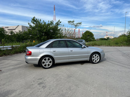 Audi S4 B5 | 2,7 V6-BiTurbo | 195 KW / 265 PS | 120.368km | Schalter