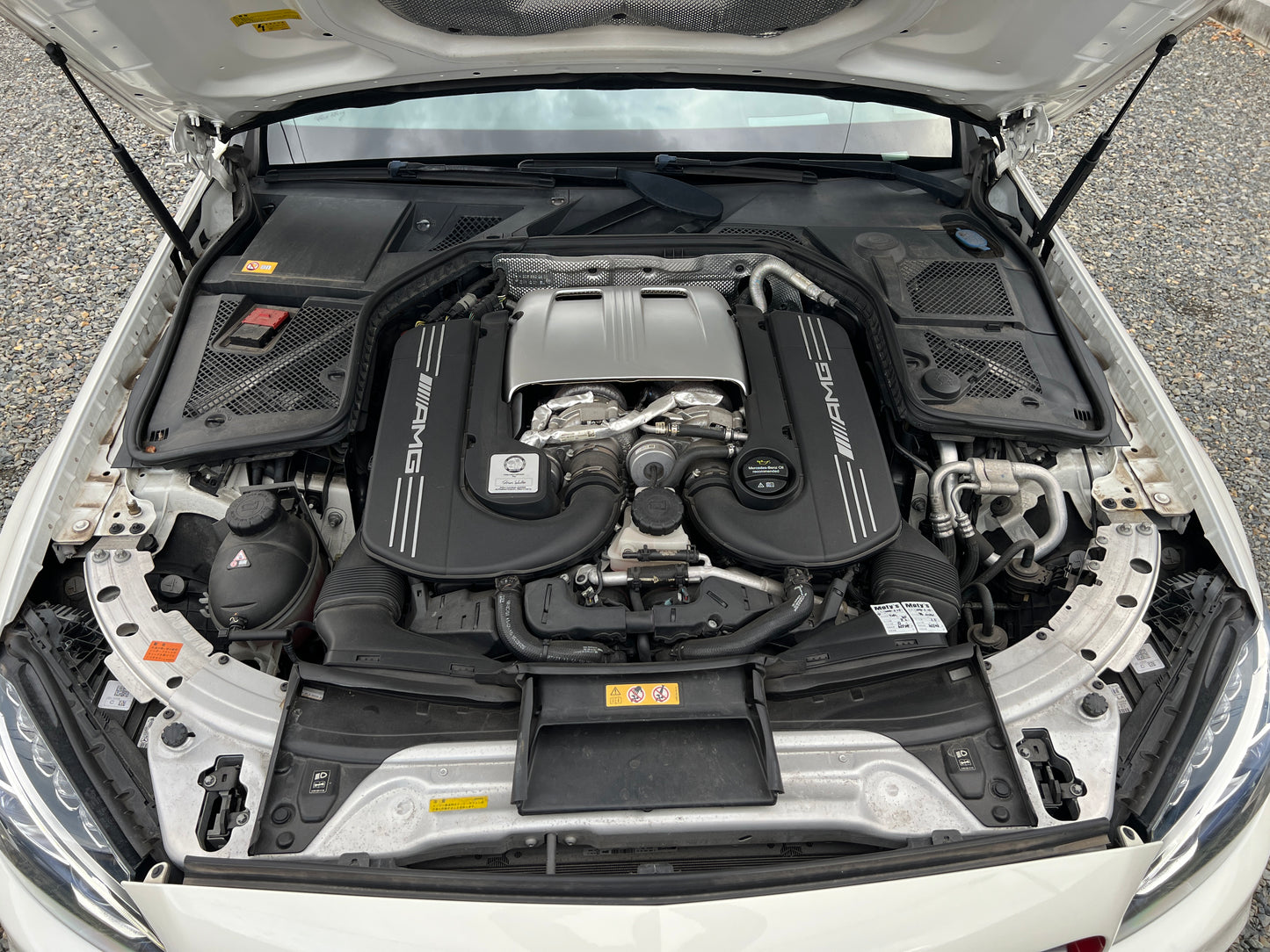Mercedes Benz C63S AMG Edition 1 | 67.281 km | 510 PS | Keyless-Go