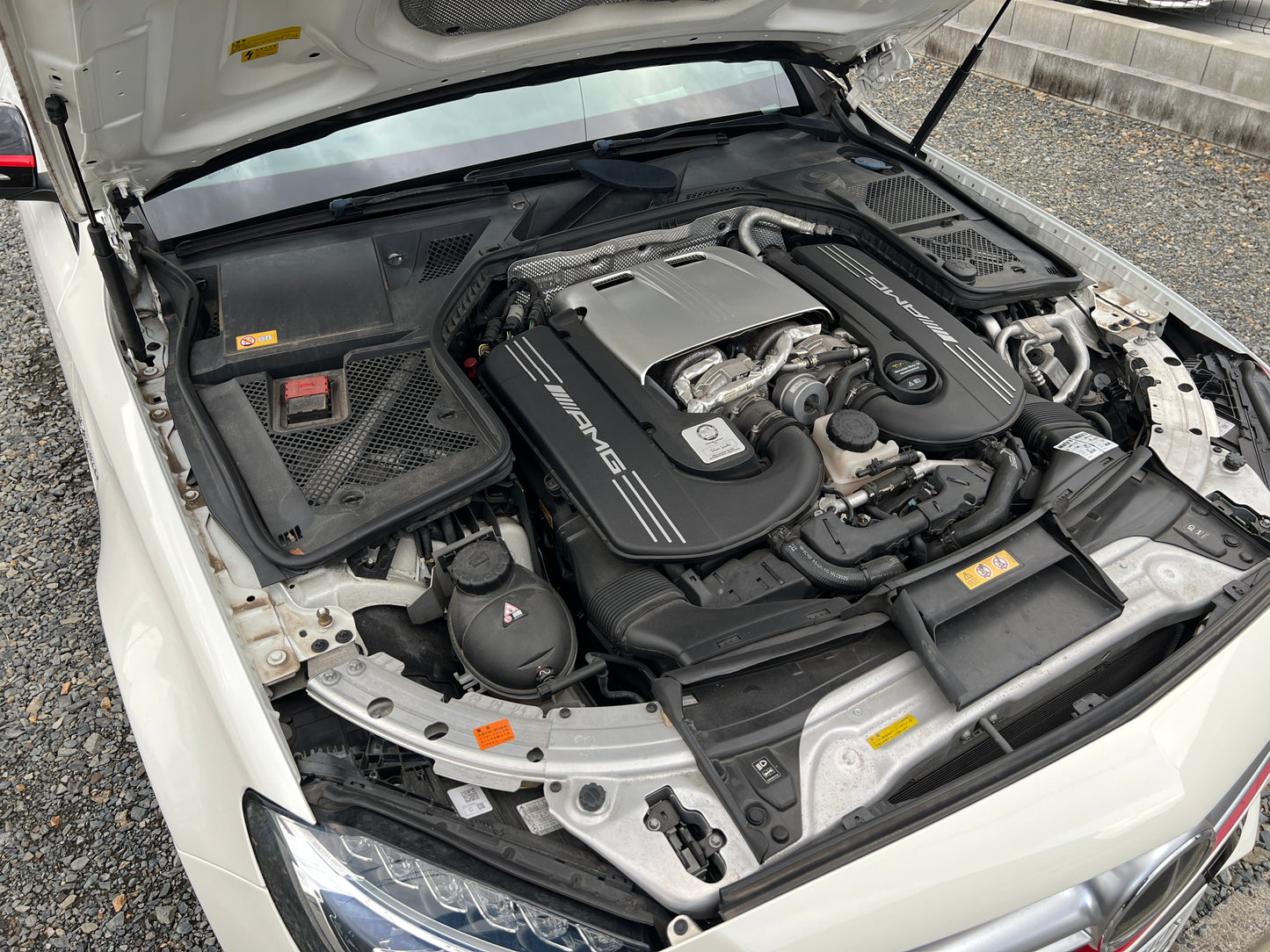 Mercedes Benz C63S AMG Edition 1 | 67.281 km | 510 PS | Keyless-Go
