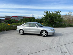 Audi S4 B5 | 2,7 V6-BiTurbo | 265 PS / 195 kW | 120.368 km | Schalter