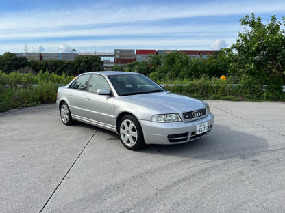 Audi S4 B5 | 2,7 V6-BiTurbo | 195 KW / 265 PS | 120.368km | Schalter