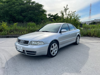 Audi S4 B5 | 2,7 V6-BiTurbo | 195 KW / 265 PS | 120.368km | Schalter