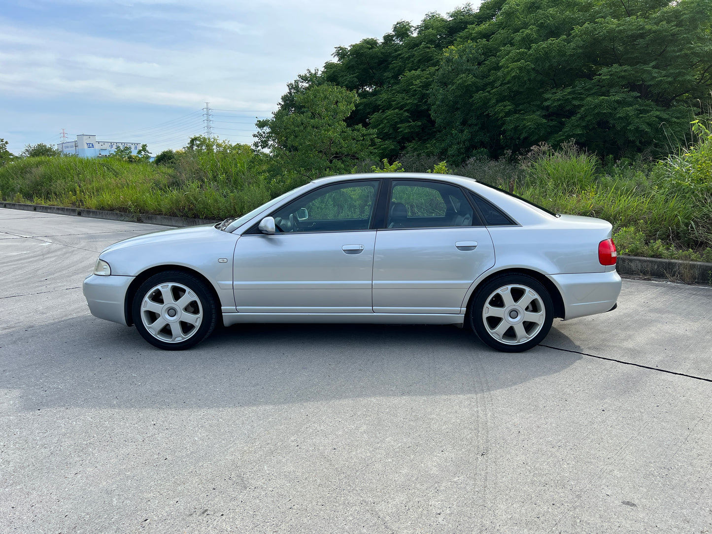 Audi S4 B5 | 2,7 V6-BiTurbo | 195 KW / 265 PS | 120.368km | Schalter