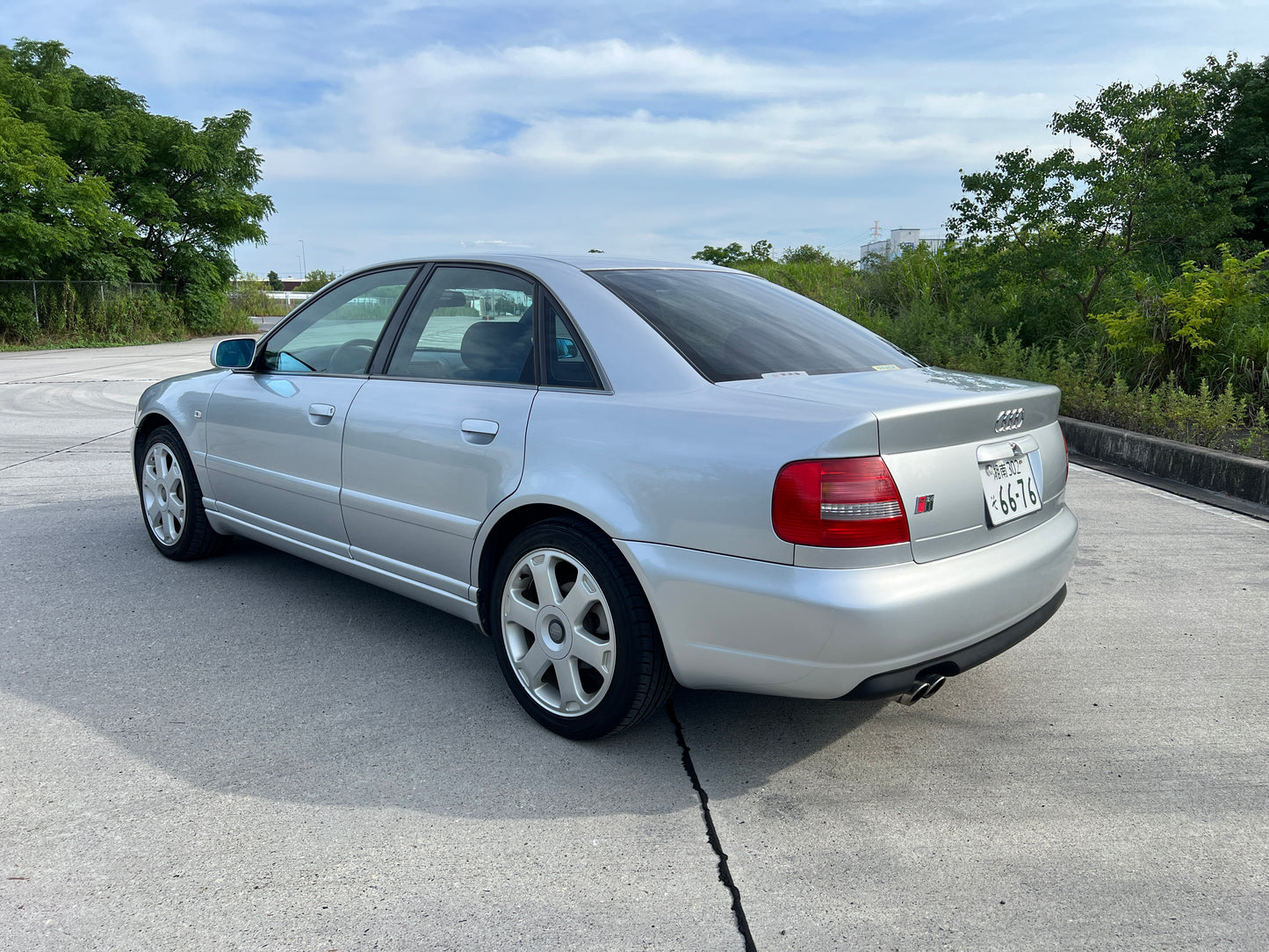 Audi S4 B5 | 2,7 V6-BiTurbo | 195 KW / 265 PS | 120.368km | Schalter