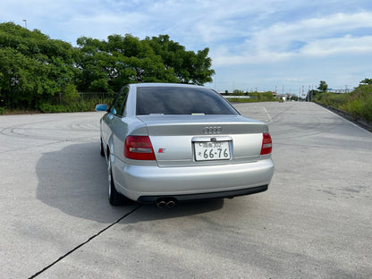 Audi S4 B5 | 2,7 V6-BiTurbo | 195 KW / 265 PS | 120.368km | Schalter