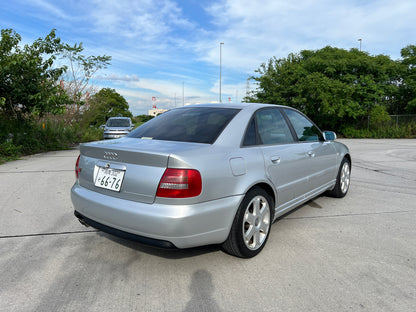 Audi S4 B5 | 2,7 V6-BiTurbo | 195 KW / 265 PS | 120.368km | Schalter