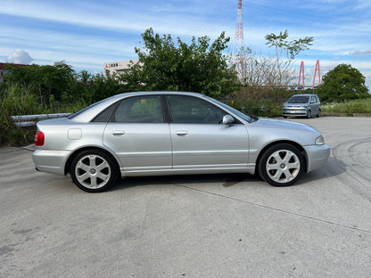 Audi S4 B5 | 2,7 V6-BiTurbo | 195 KW / 265 PS | 120.368km | Schalter