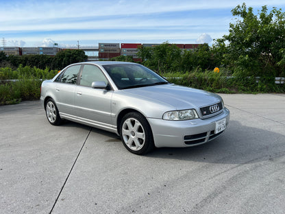 Audi S4 B5 | 2,7 V6-BiTurbo | 195 KW / 265 PS | 120.368km | Schalter