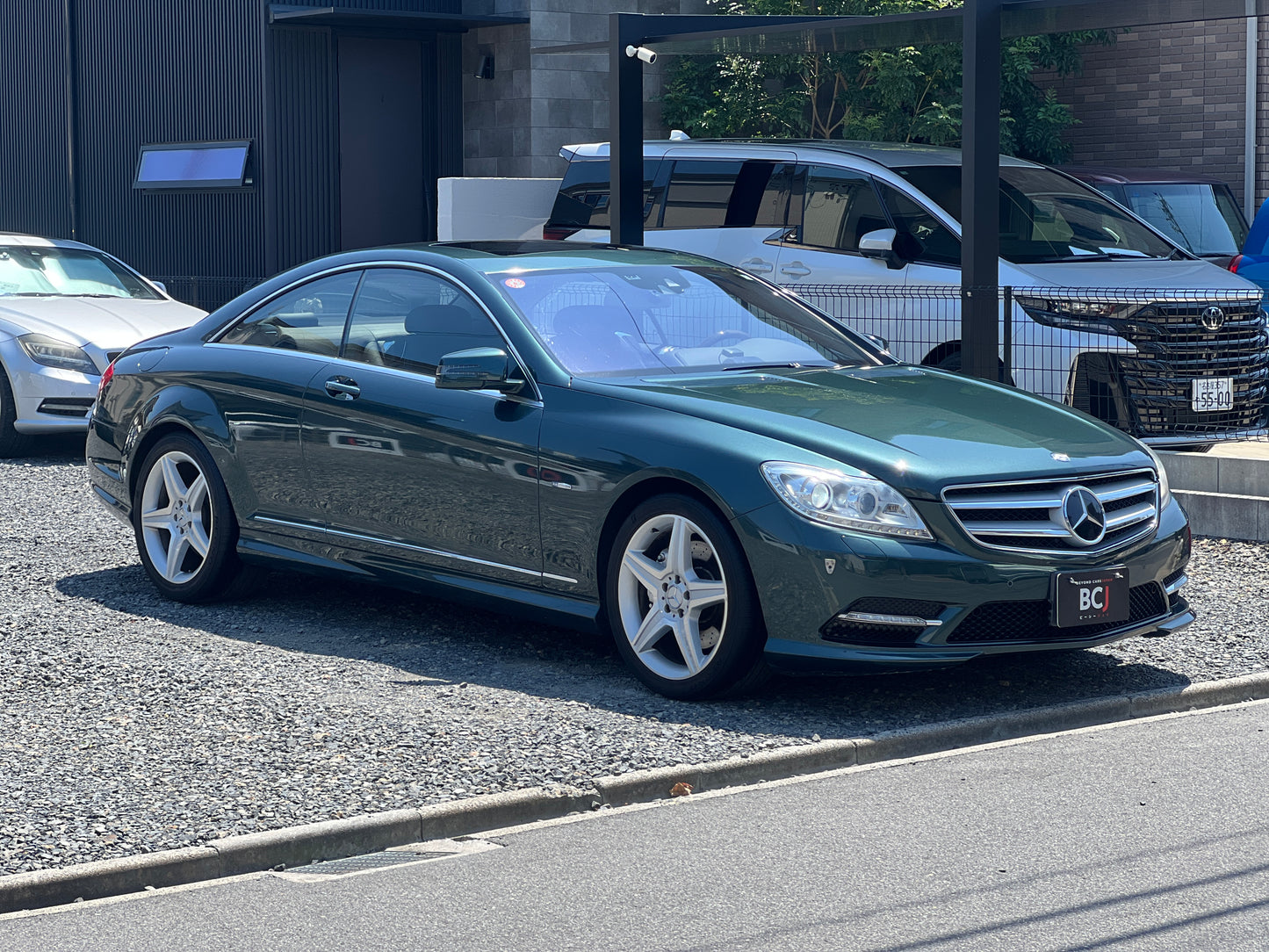 Mercedes Benz CL500 AMG | C216 | 89.298 km | 435 PS | Nachtsicht | Coupé