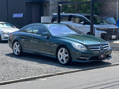 Mercedes Benz CL500 AMG | C216 | 89.298 km | 435 PS | Nachtsicht | Coupé