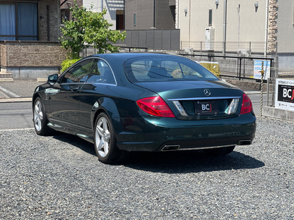 Mercedes Benz CL500 AMG | C216 | 89.298 km | 435 PS | Nachtsicht | Coupé